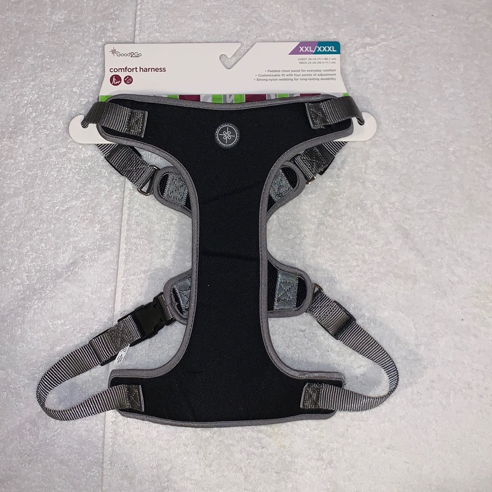 Good 2 go Dog harness size XXL-XXXL